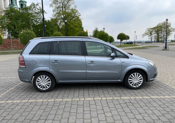 Opel Zafira cena 9900 przebieg: 238000, rok produkcji 2005 z Gostyń małe 67
